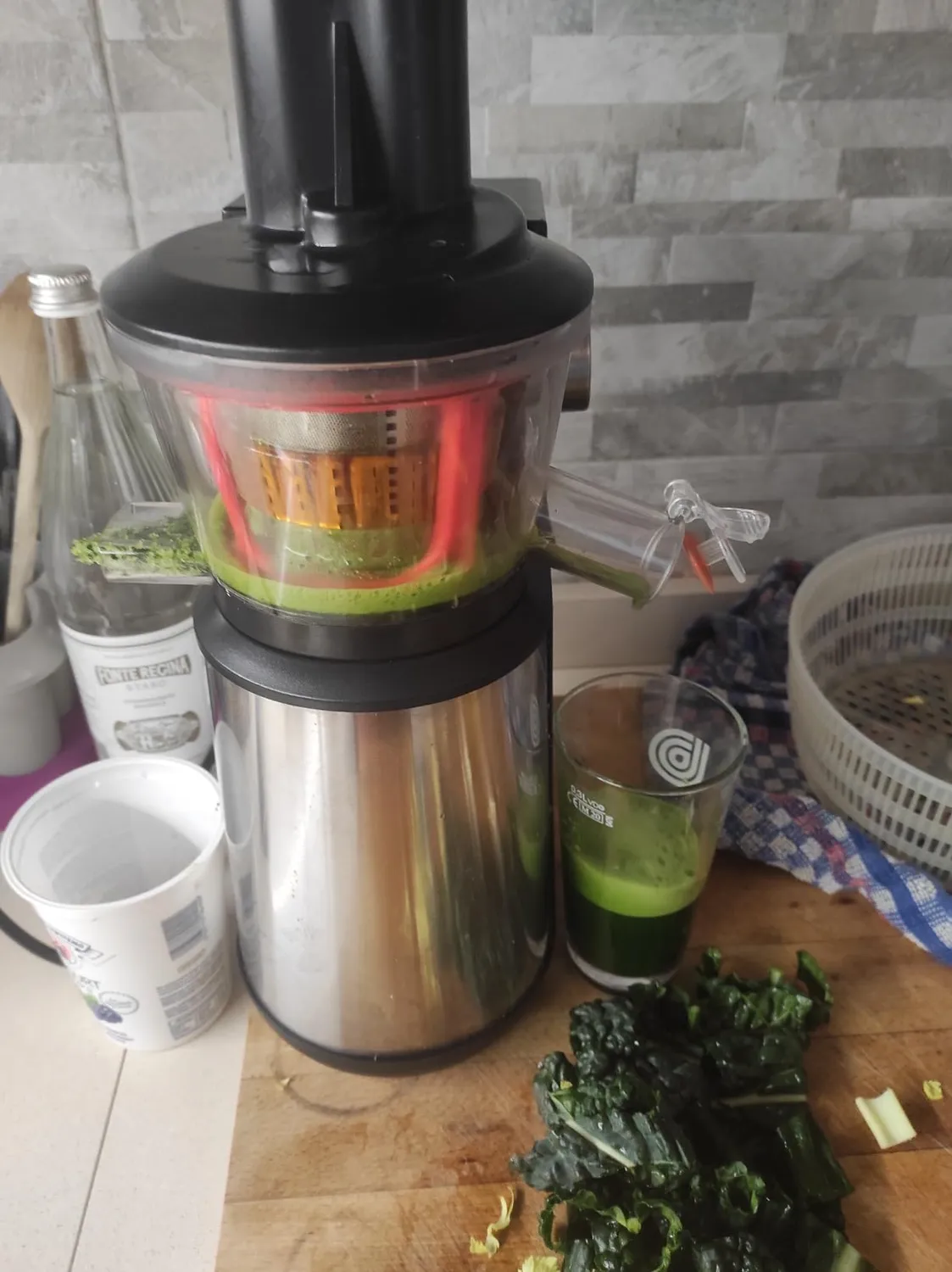 H.Koenig GSX12 estrattore succo a freddo 1L 60 giri/min