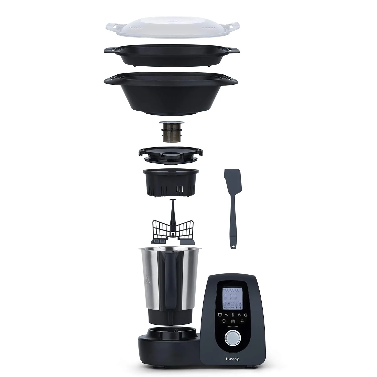Koenig HK8 robot da cucina 2 L 30 funzioni 1000 W