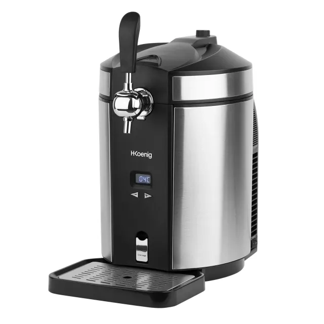 H.Koenig BW1880 spillatore birra fusti 5L 2-12°C