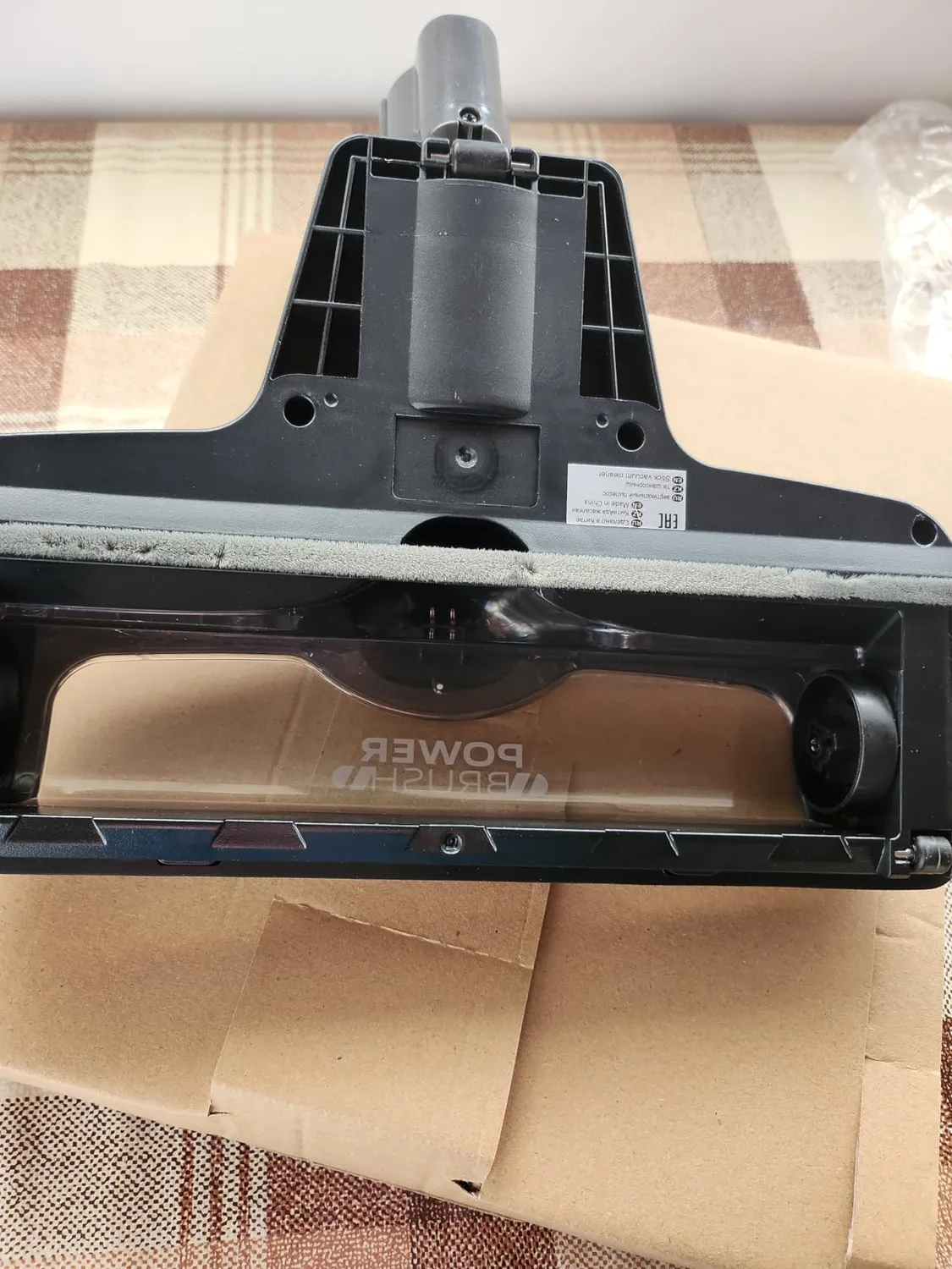 Ariete 2757 Power Brush spazzola ruote Digital Lithium 22V