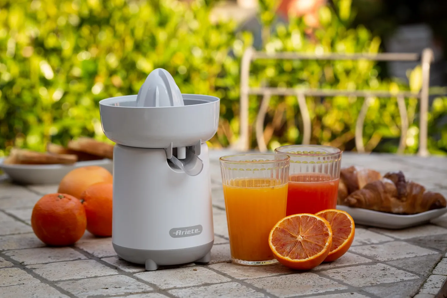 Ariete 418 Breakfast spremiagrumi elettrico beige 40W