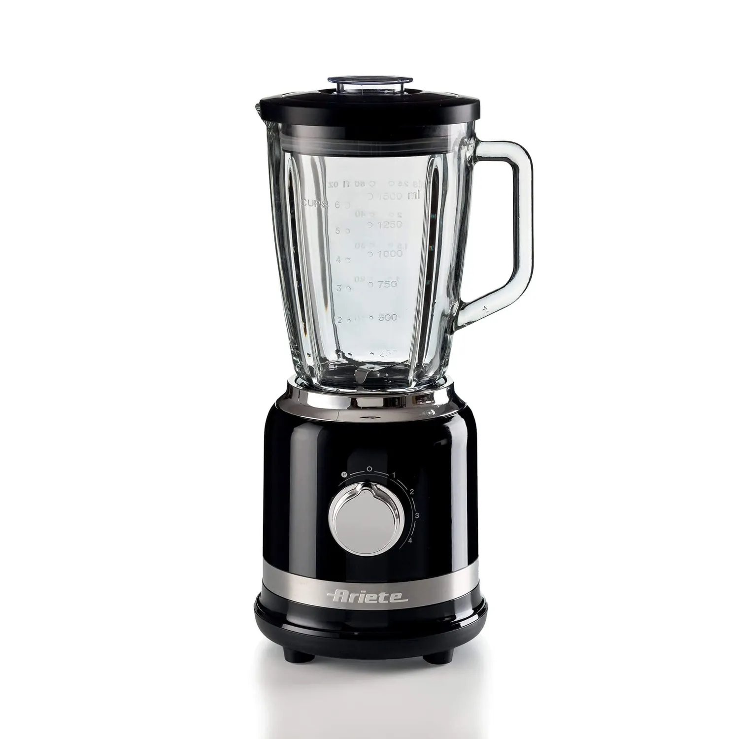 Ariete Moderna 585 Frullatore Nero Vetro 1,5 L 1000W