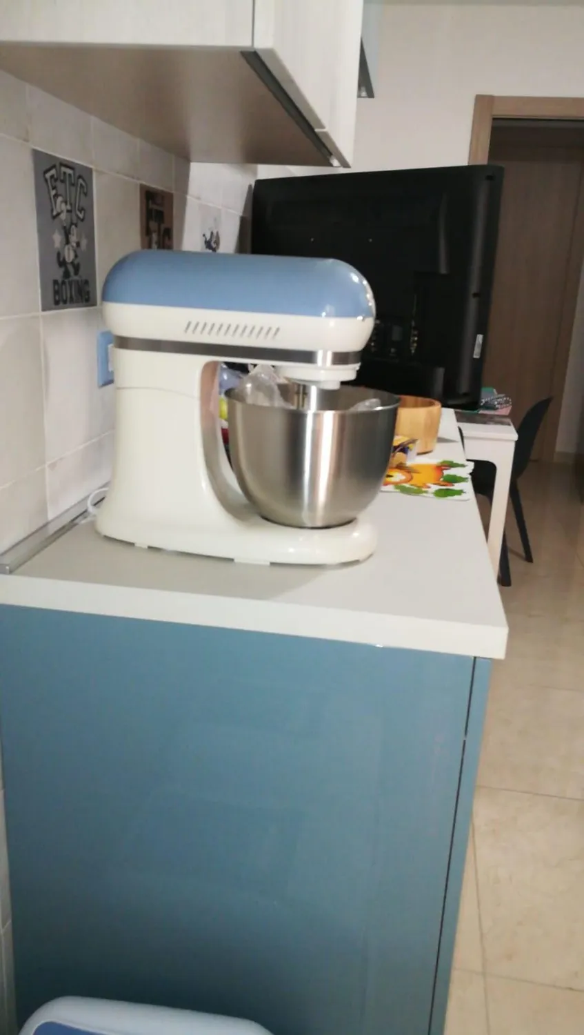 Ariete Vintage 1588 planetaria beige 5,5 litri 1200W