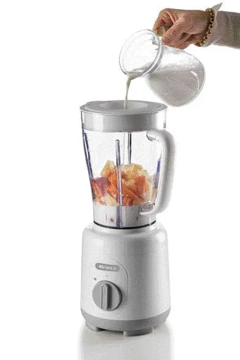 Ariete 586 Breakfast Frullatore 1,5L bianco tritaghiaccio
