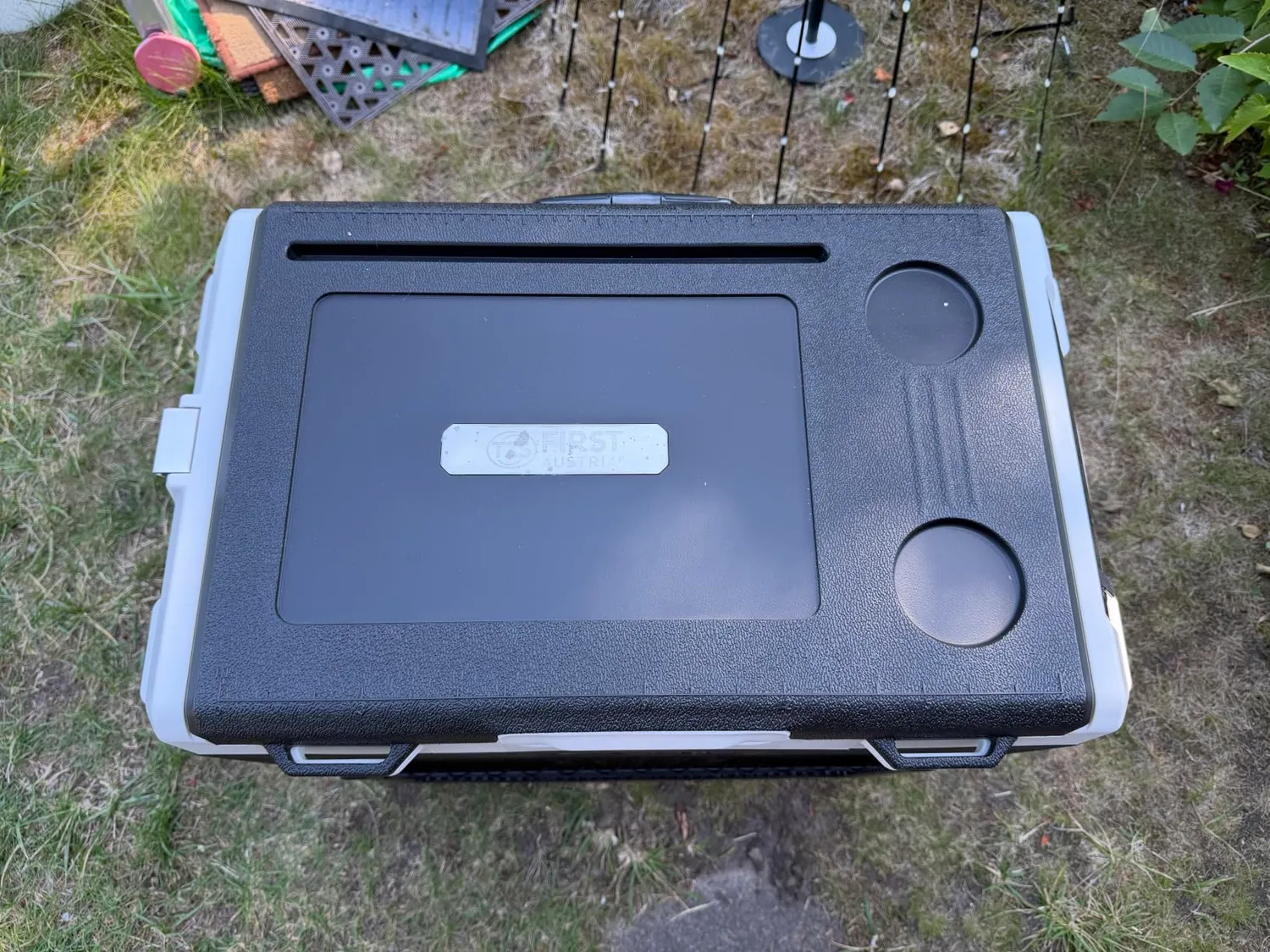 First Austria TZS frigo compressore 40 L nero