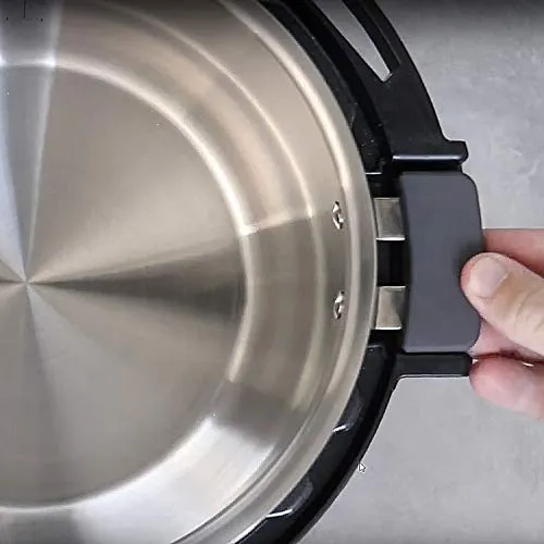 Instant Duo Evo pentola interna acciaio 8 litri con manici