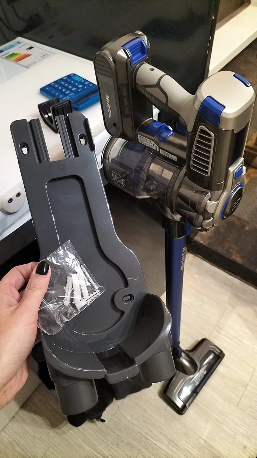 Ariete 2722 22V Lithium scopa elettrica motore tradizionale