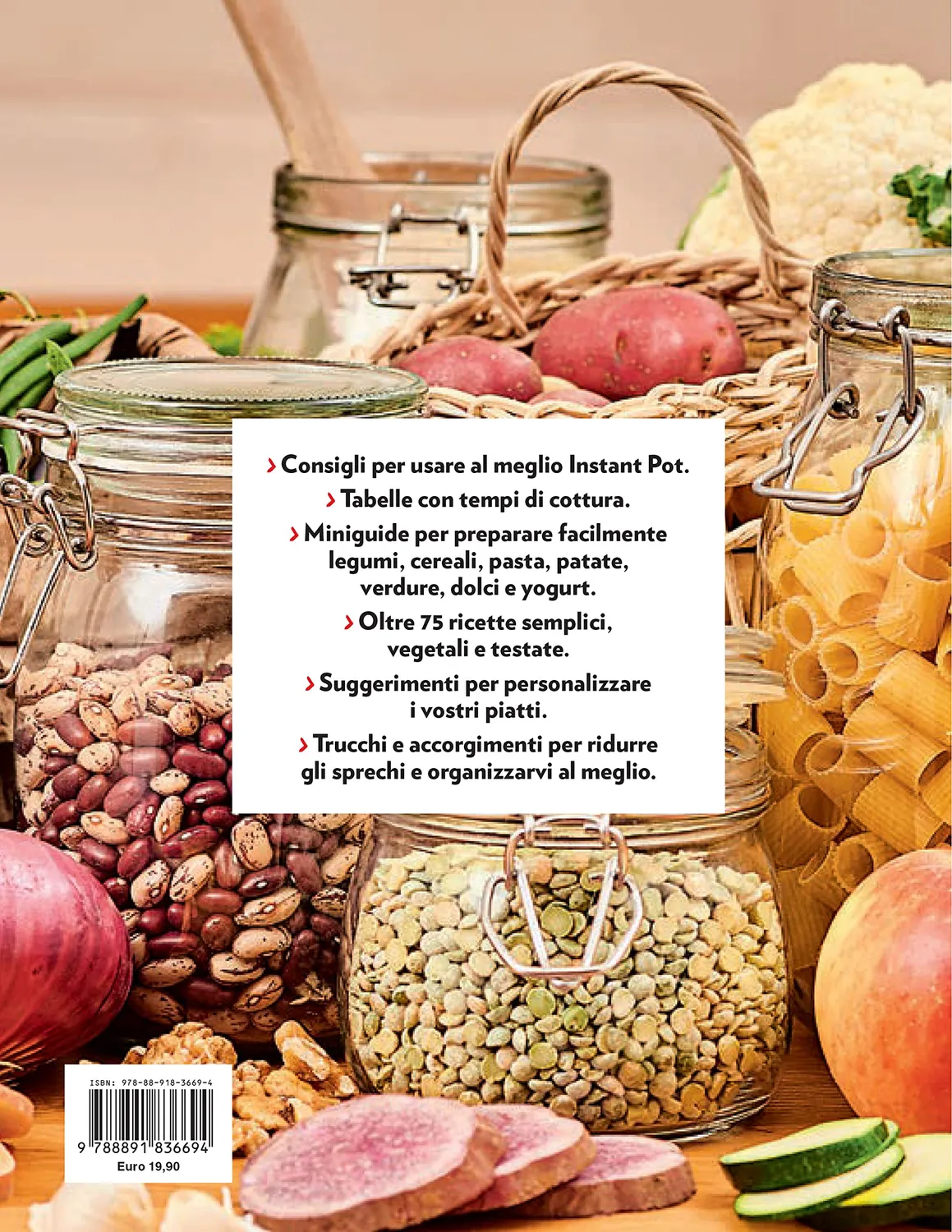 Instant Cucinare con Instant Pot Libro Ricette a Colori