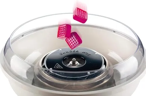Ariete Party Time 2973 zucchero filato rosso 450W