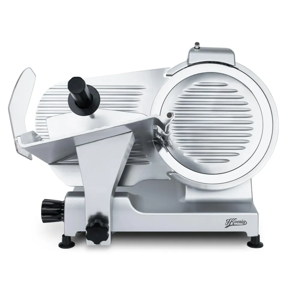 H.Koenig MSX300 Affettatrice Elettrica 30cm Spessore 0-15mm