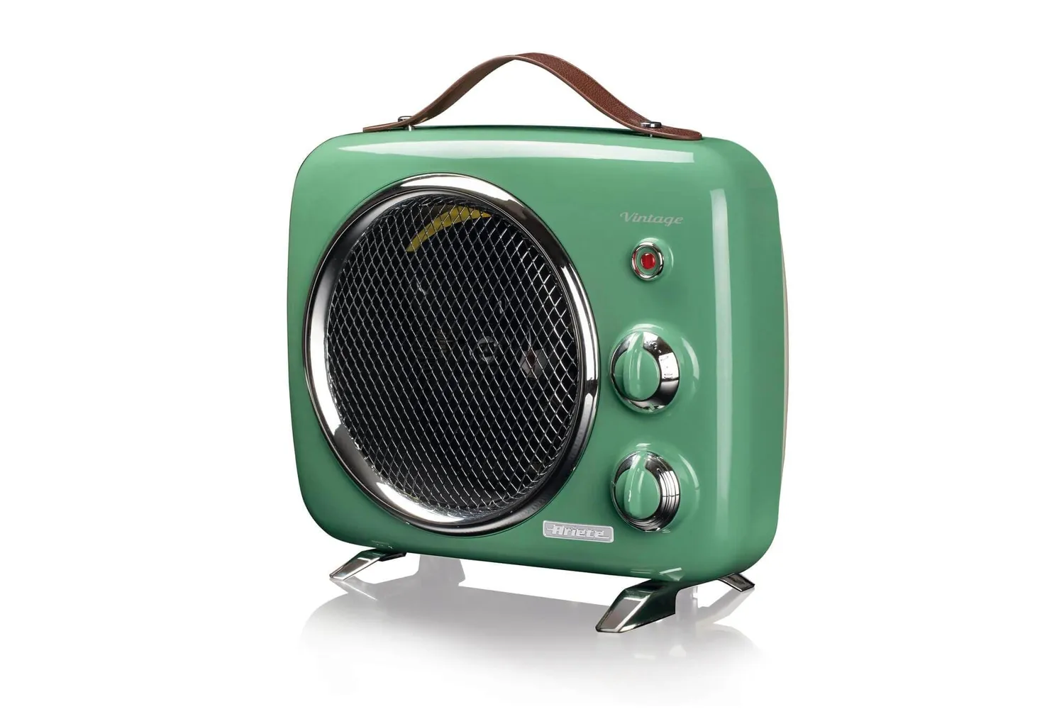 Ariete Vintage termoventilatore da terra celeste 2000W