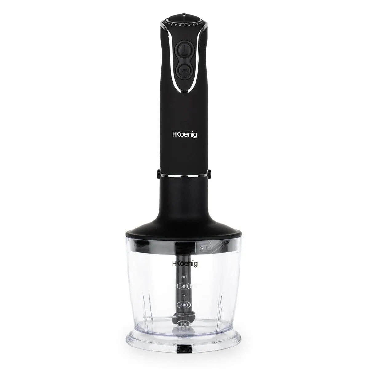 Koenig MIX75 frullatore immersione 850W nero 5 velocità