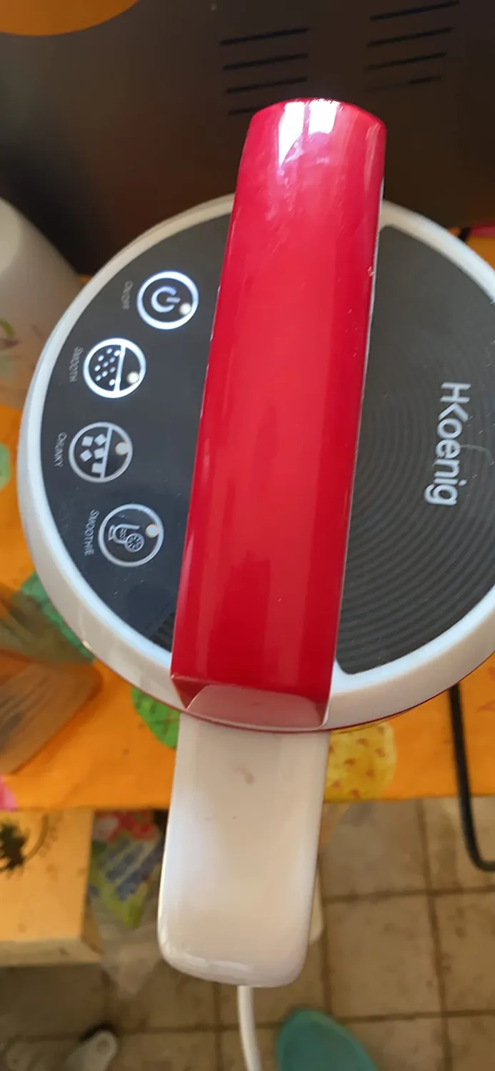 H.Koenig MXC20 Soup Maker 1,1L 850W Argento