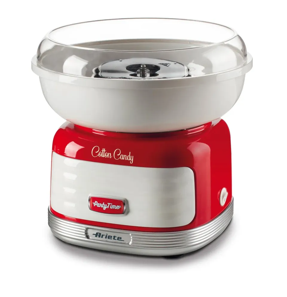 Ariete Party Time 2973 zucchero filato rosso 450W