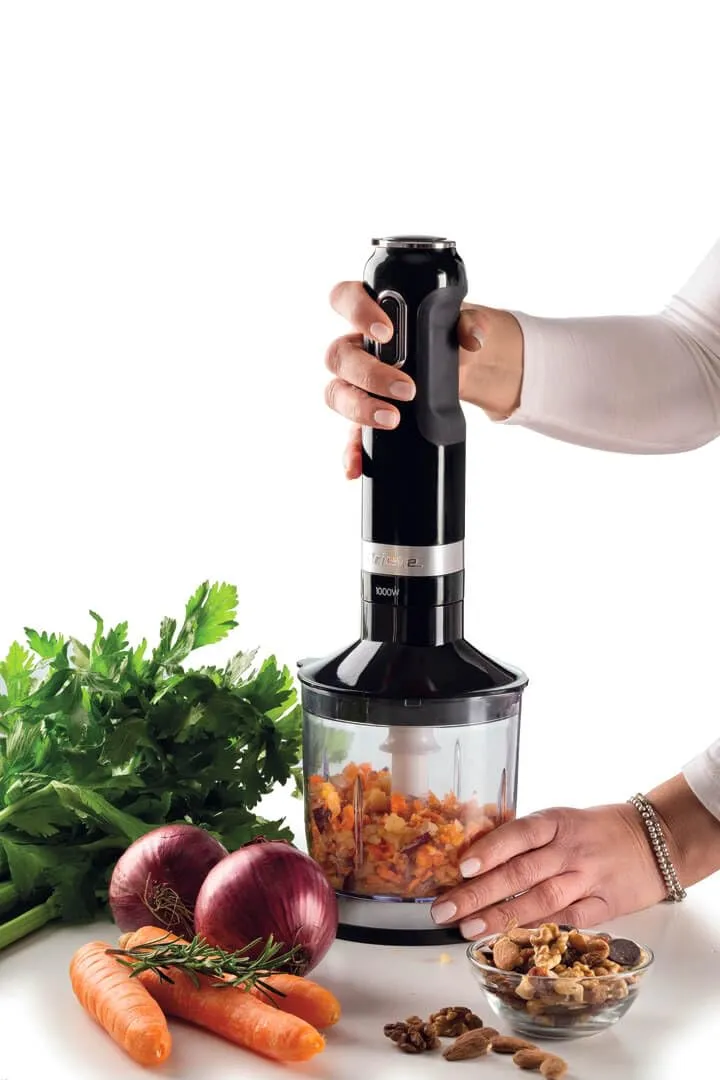 Ariete 602 Moderna frullatore immersione nero 1000W