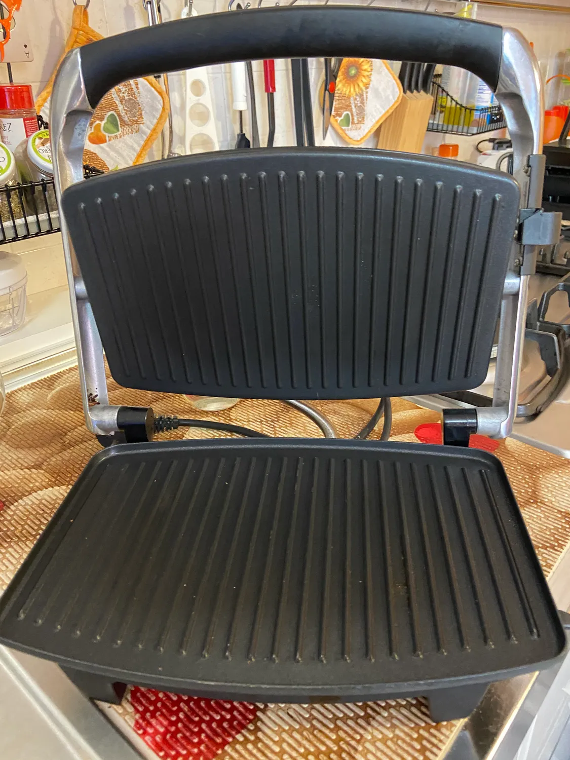 Ariete 1916 Griglia Elettrica 2200W Liscia Rigata 3 in 1