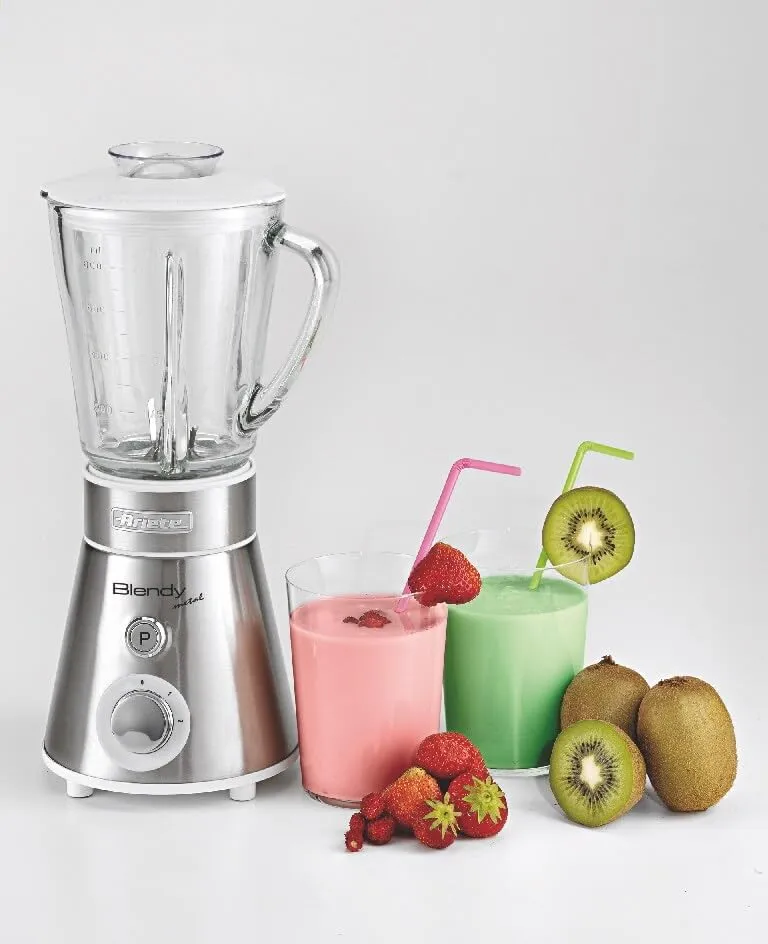 Ariete Blendy Metal 561 Frullatore Argento tazza vetro