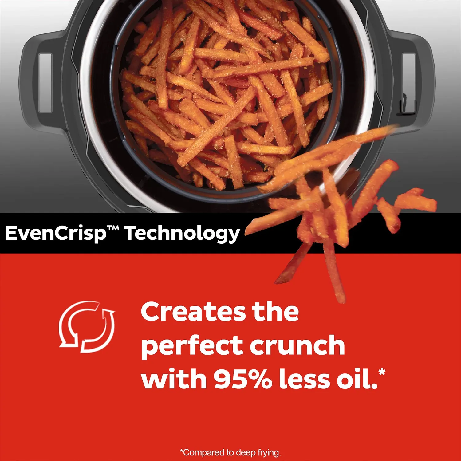 Instant Duo Crisp 8L multicooker friggitrice ad aria