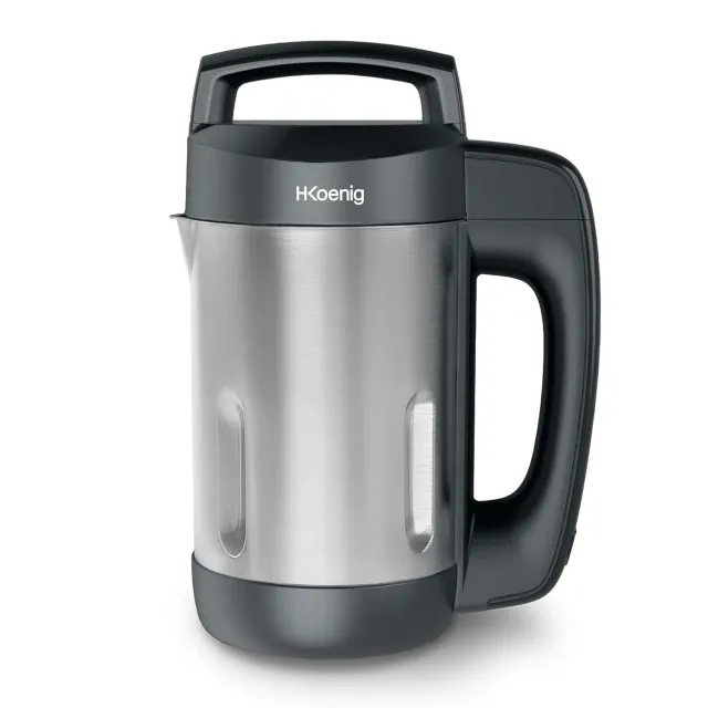 H.Koenig MXC20 Soup Maker 1,1L 850W Argento