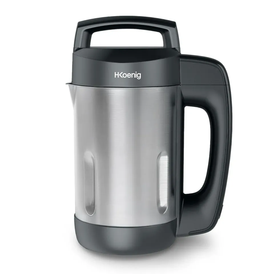 H.Koenig MXC20 Soup Maker 1,1L 850W Argento