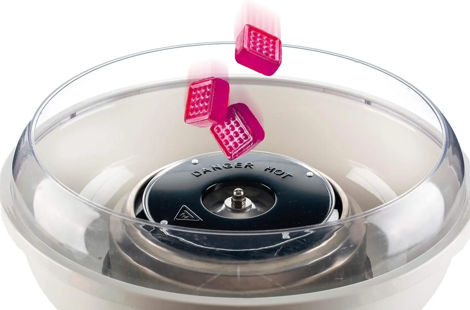 Ariete Party Time 2973 zucchero filato rosso 450W