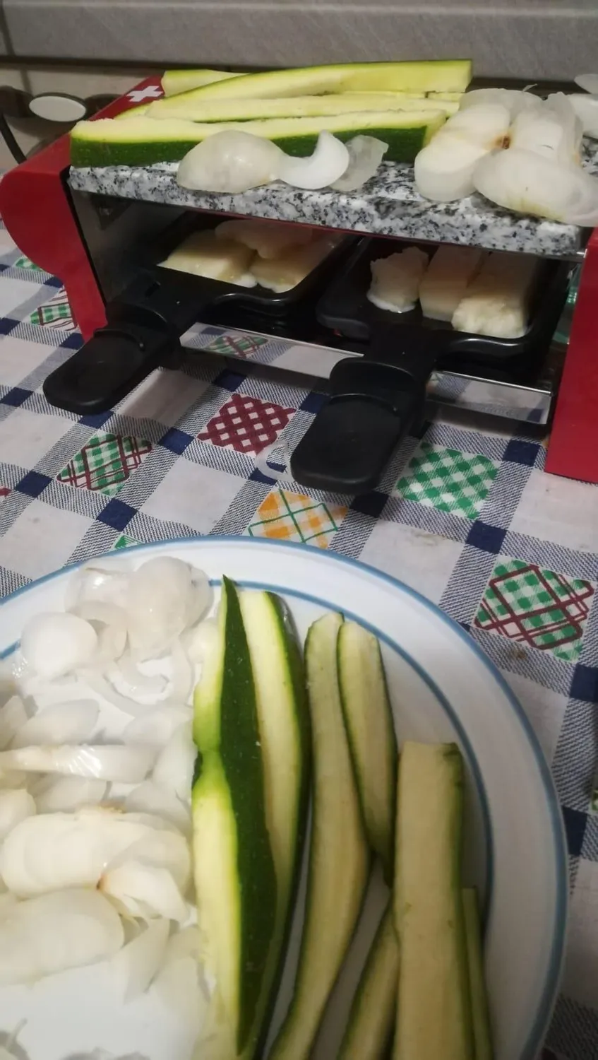 Koenig RP2 raclette 2 persone pietra granito 350W