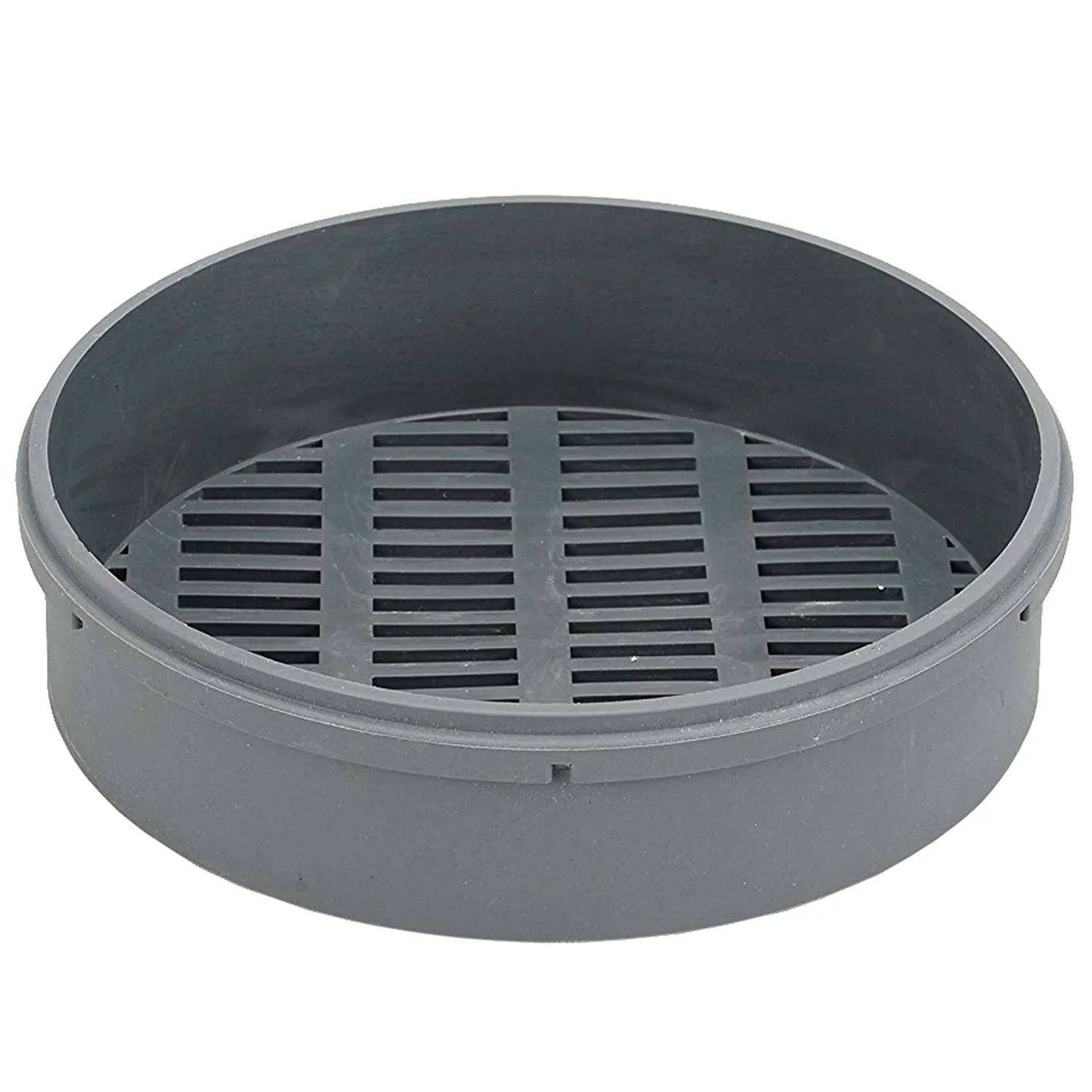 Instant Pot Steamer Insert Set vapore silicone 3 pezzi grigio
