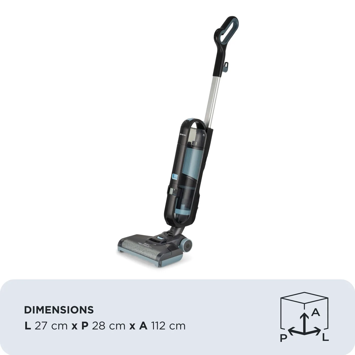 Ariete Aquaforce 2487 Lavapavimenti con Filo 600W