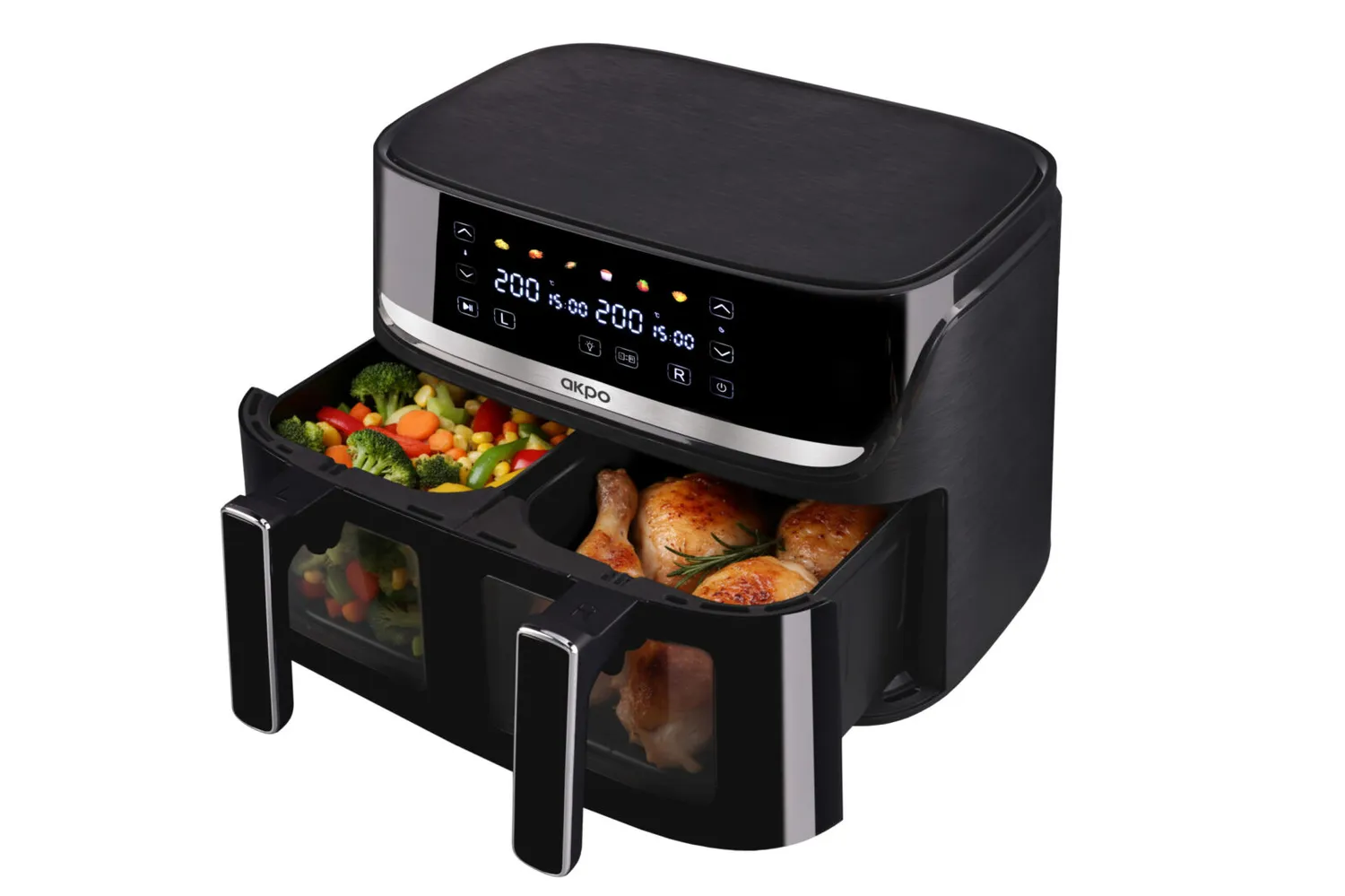 Akpo ABF 900 CY friggitrice ad aria compatta