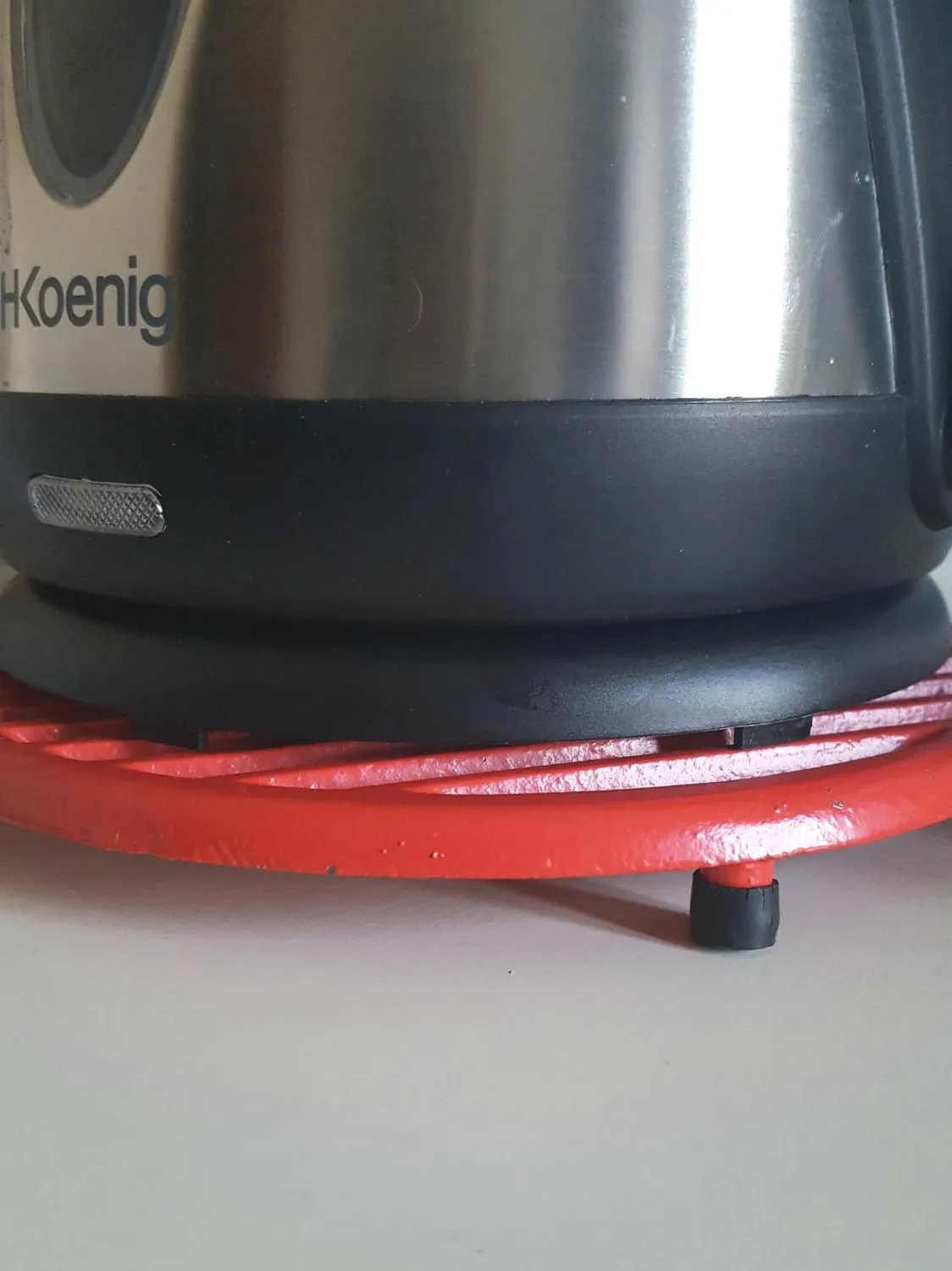 H.Koenig BO12 bollitore elettrico 1,2 L vetro 1630 W