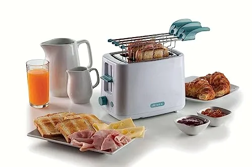 Ariete Breakfast 157 tostapane bianco 2 fette 7 livelli