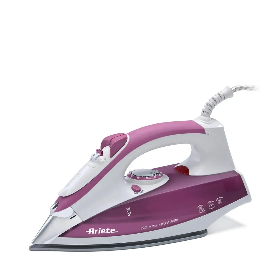 Ariete 6215 ferro da stiro a vapore 2200W inox