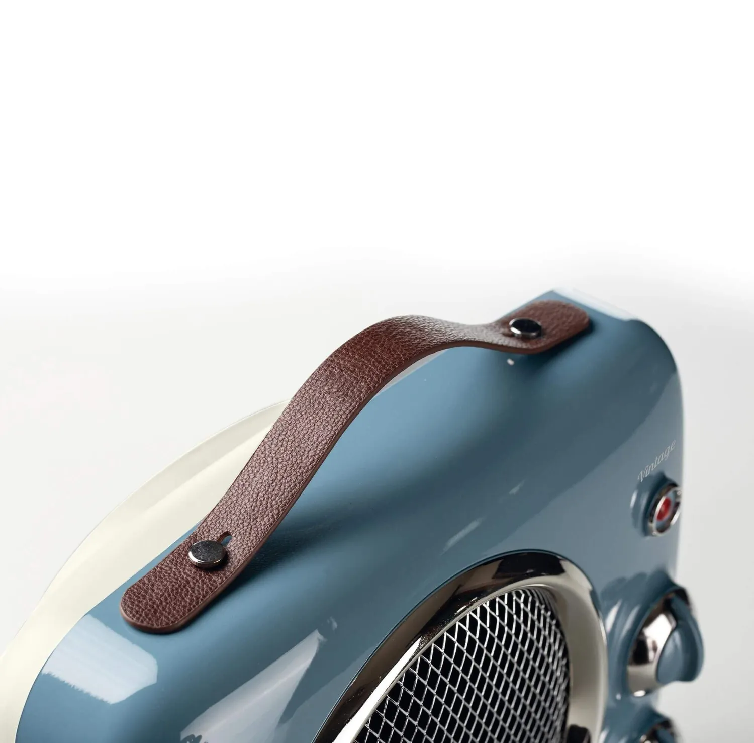 Ariete Vintage termoventilatore da terra celeste 2000W