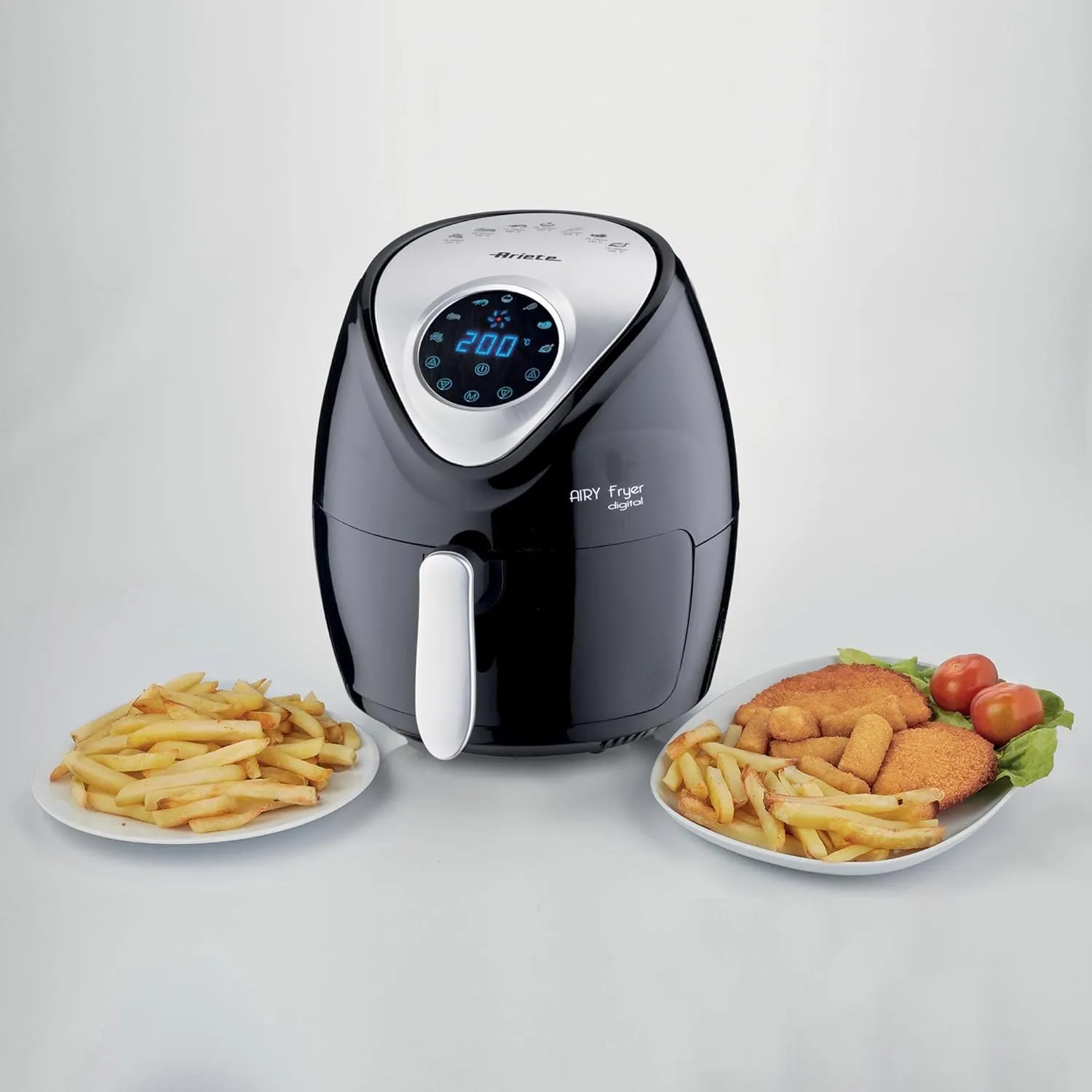Ariete Airy Fryer Digital 4616 friggitrice aria nero 3,5L