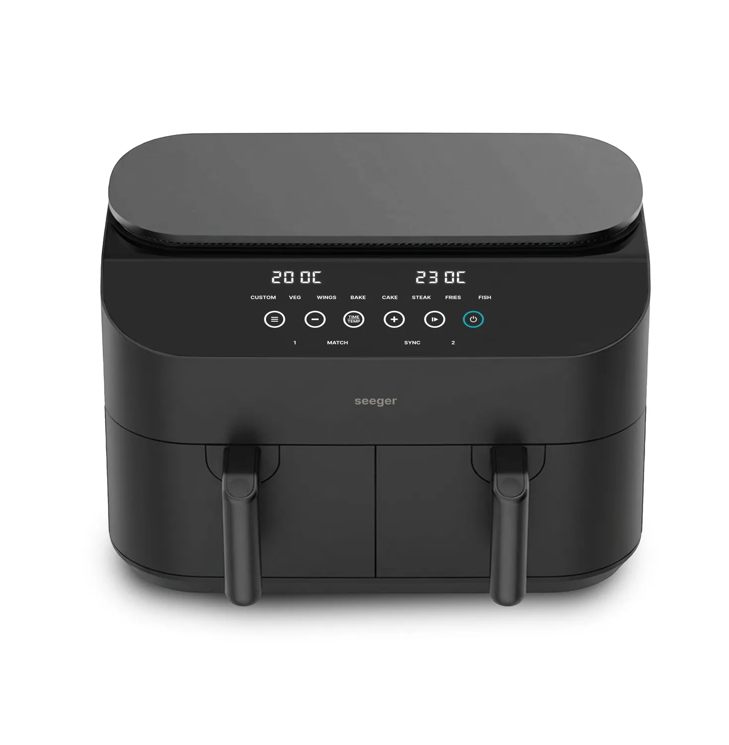 Seeger TwoFry friggitrice ad aria doppia 10L 2450W