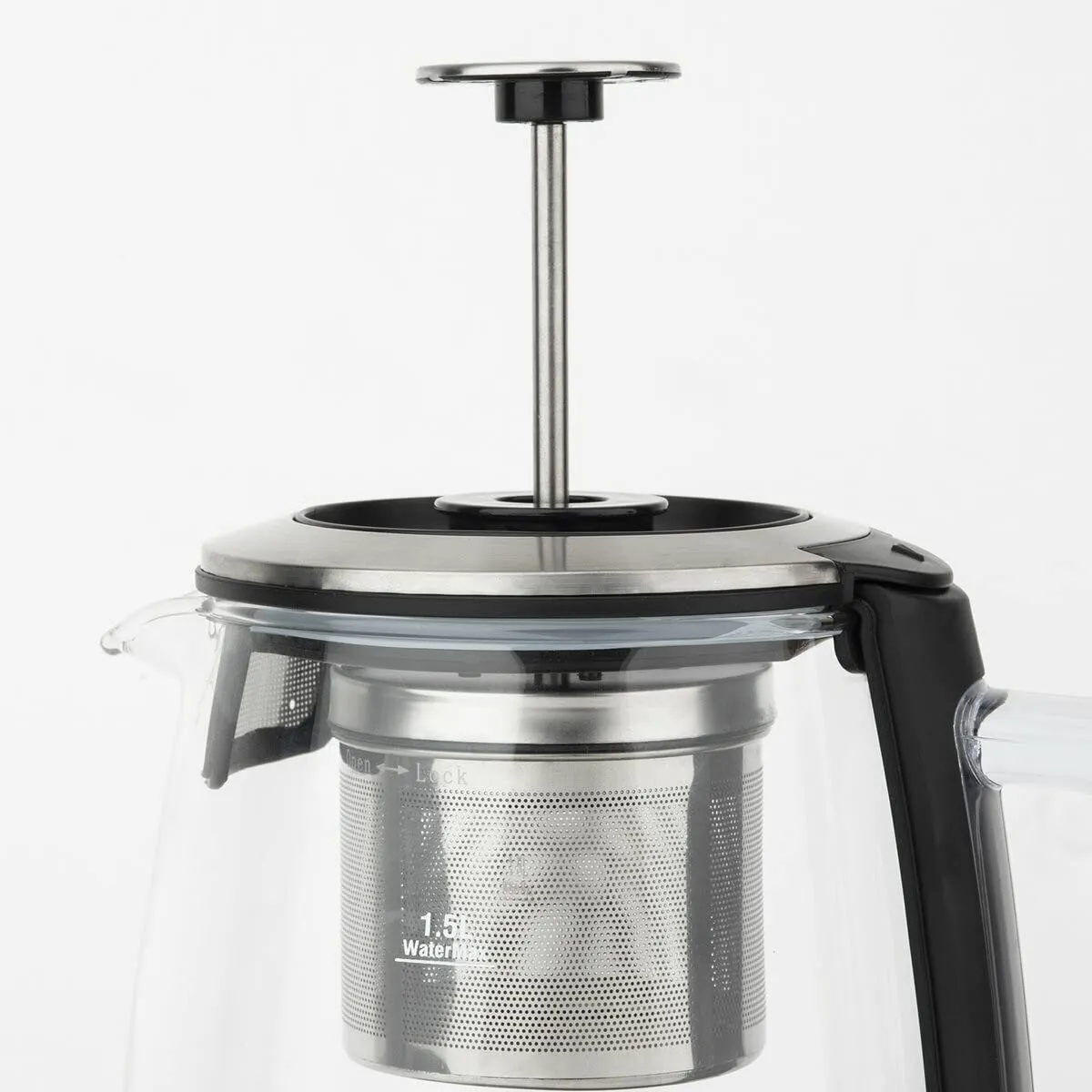 H.Koenig TI600 bollitore vetro 1,5L 70-100°C