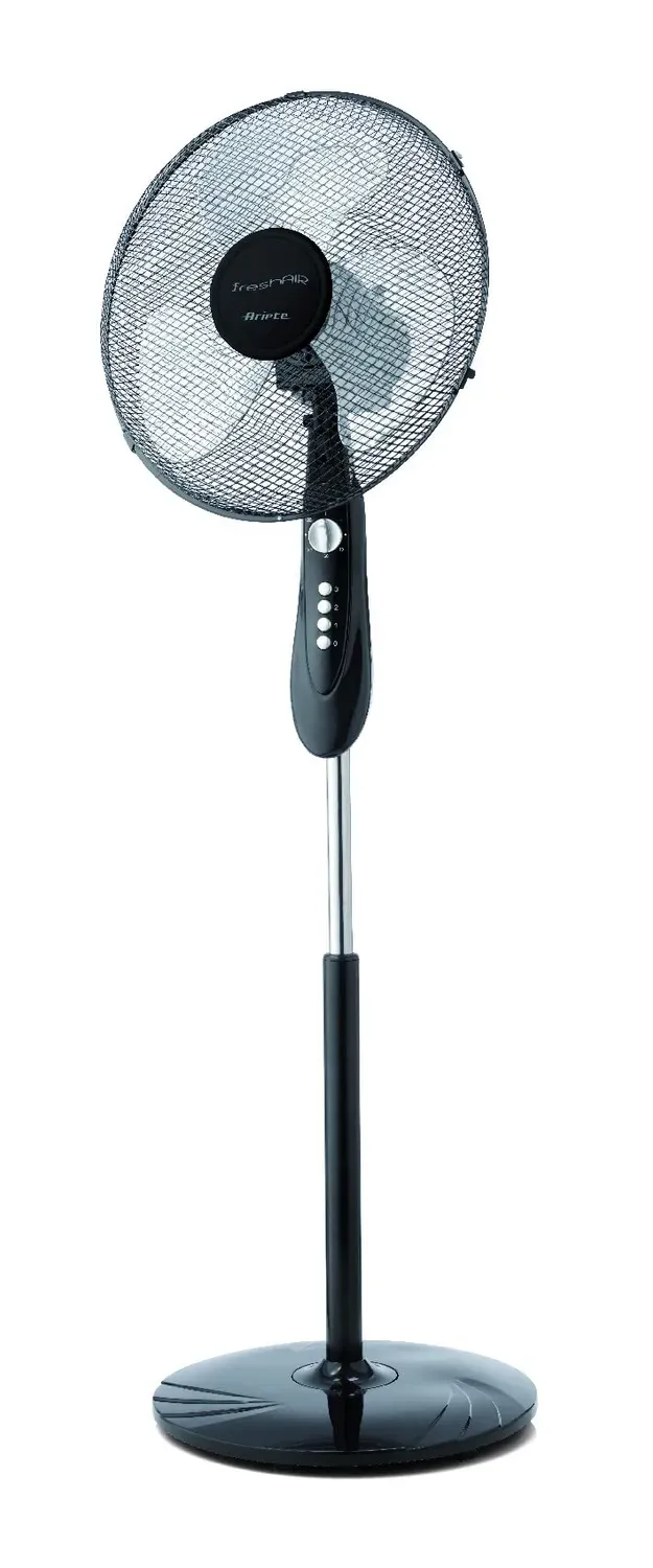 Ariete Freshair 846 ventilatore a piantana nero 3 velocità