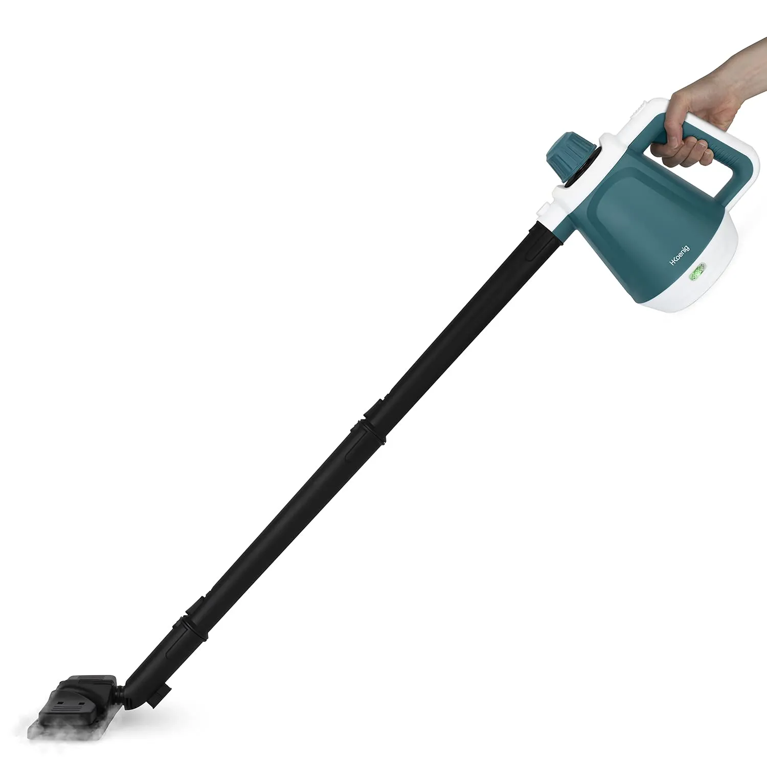 Koenig NV680 pulitore a vapore portatile 400 ml 3,5 bar