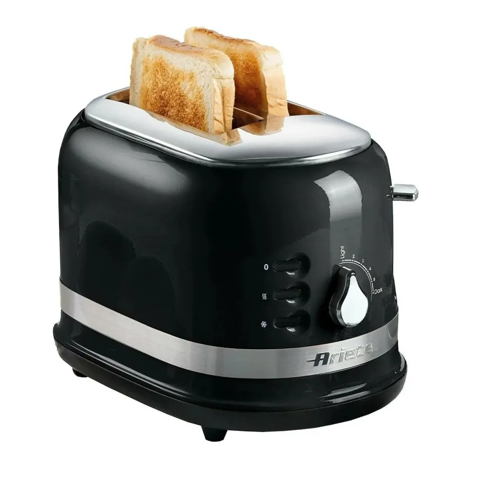 Ariete Moderna 149 Tostapane 2 Fette Nero 6 Livelli 815W