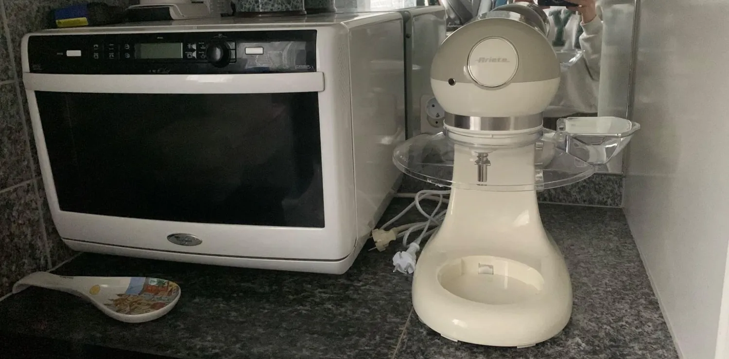 Ariete Vintage 1588 planetaria beige 5,5 litri 1200W