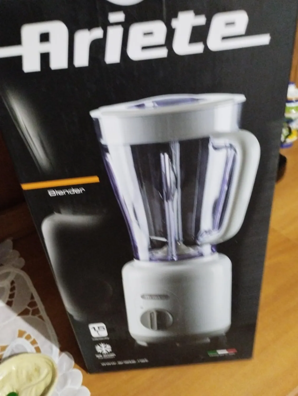 Ariete 586 Breakfast Frullatore 1,5L bianco tritaghiaccio