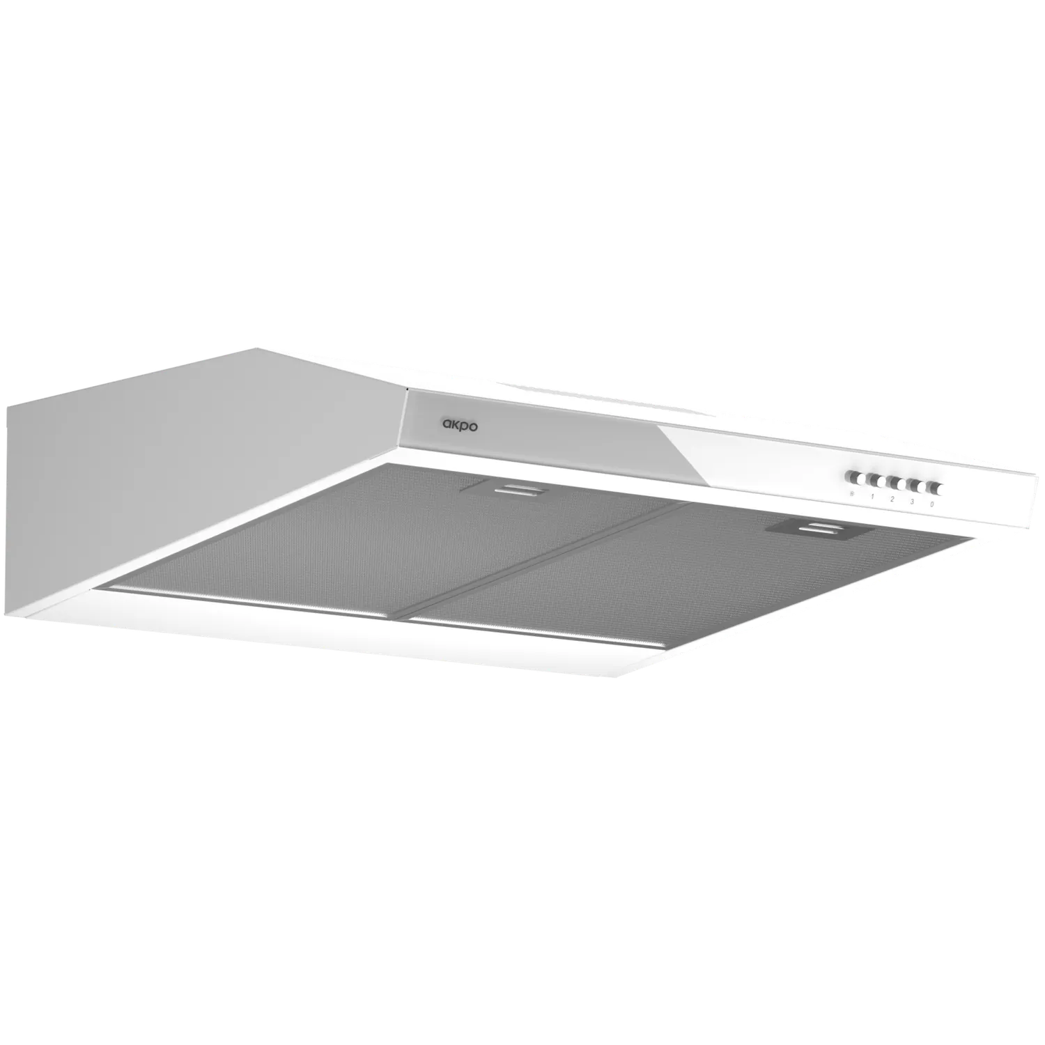 Akpo WK-7 K cappa sottopensile 50 cm nera