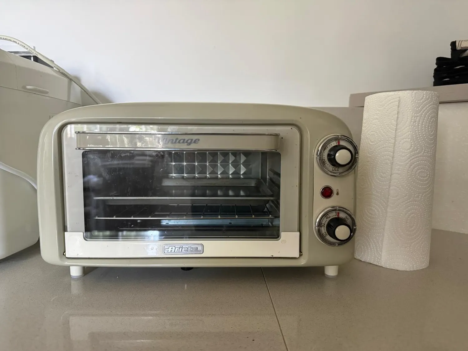 Ariete 3919 Forno Elettrico Vintage 10L Beige