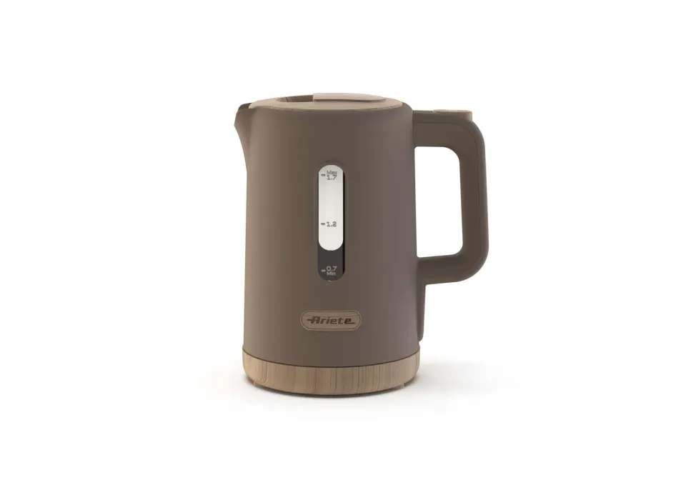 Ariete Breakfast Wood 2846 bollitore tortora 1,7 L