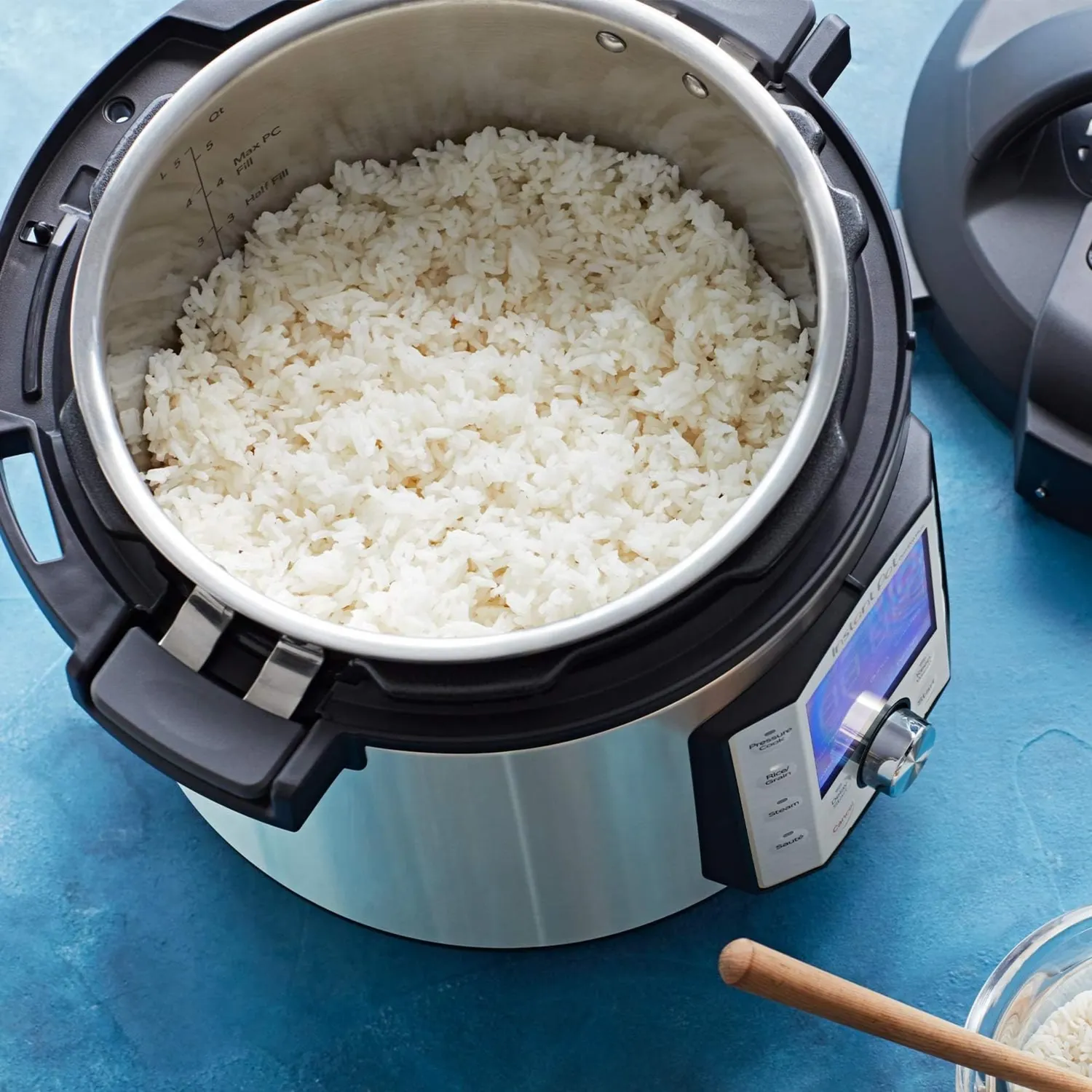 Instant Duo Evo Pentola Interna Acciaio 5,7 L con Manici