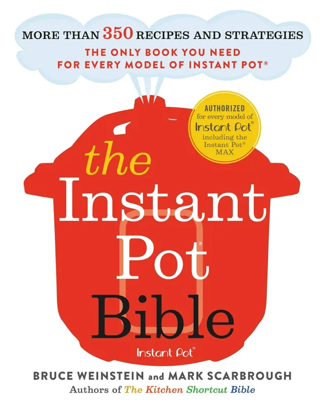 Instant Pot Bible Libro Ricette 350 Ricette Inglese