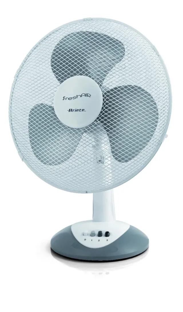 Ariete Freshair 847 Ventilatore da Tavolo Bianco 3 Velocità