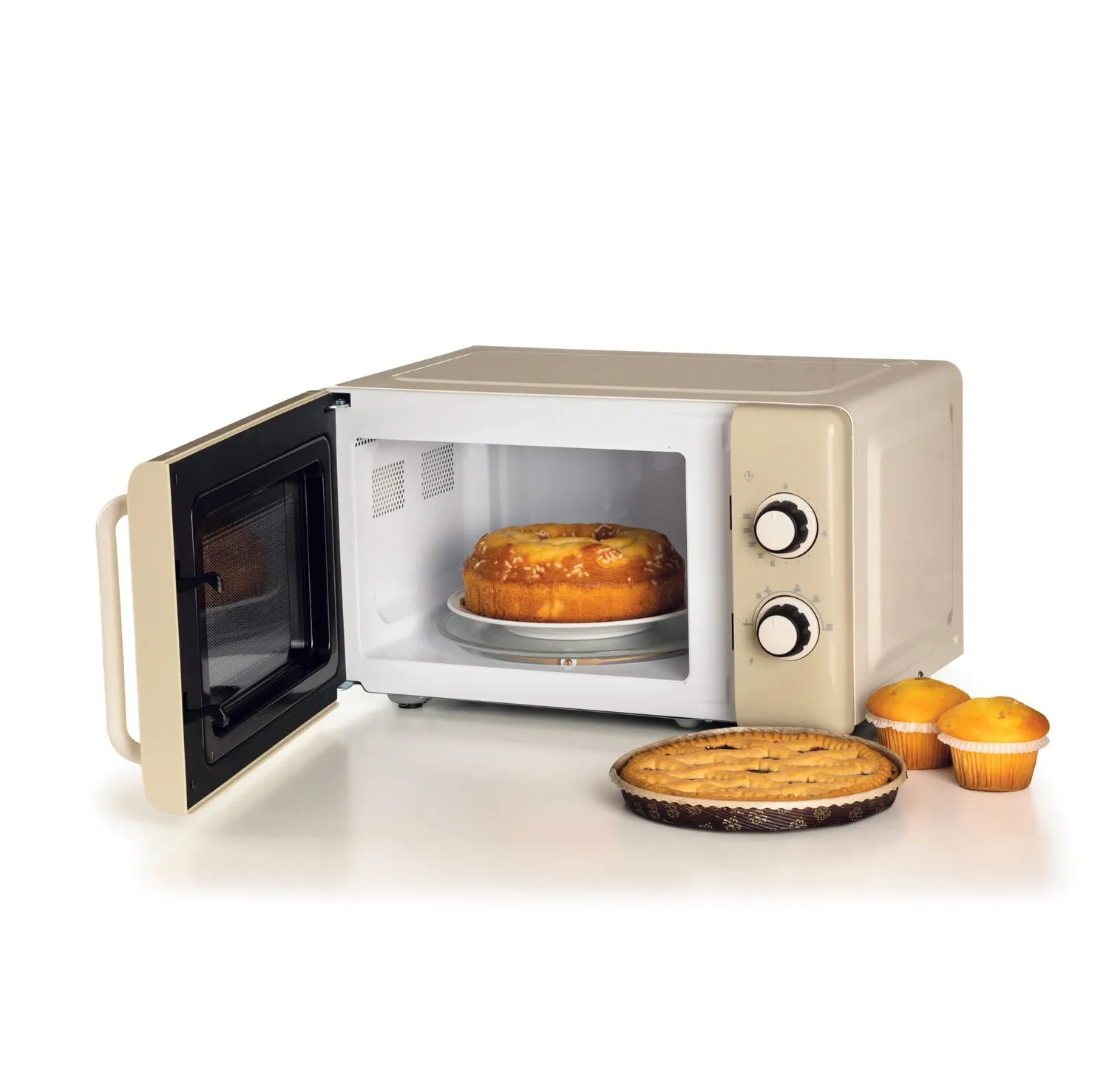 Ariete Vintage 3960 forno a microonde 20 L beige 800 W