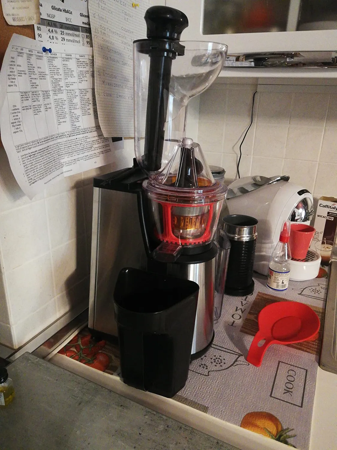 Koenig GSX18 estrattore succo slow juicer 400W