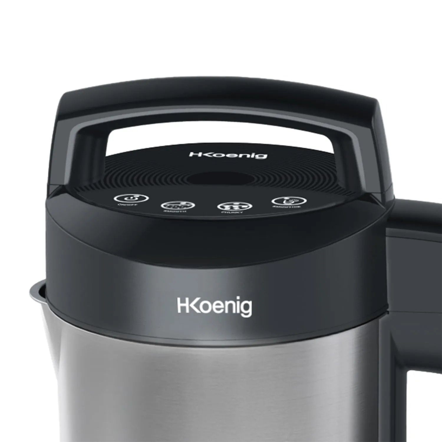 H.Koenig MXC20 Soup Maker 1,1L 850W Argento